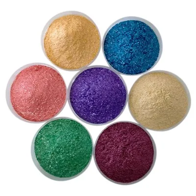 Pahuljice tinjca u boji