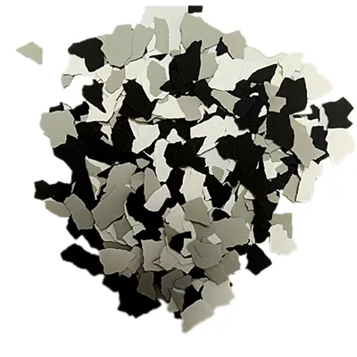 Tvrda epoksidna smola u obliku ljuskica Epoxy Flaeks Mica za izradu podova u garaži